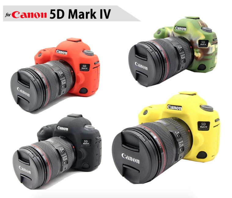 Bao Silicon Bảo Vệ Máy Ảnh Cho Canon 5D Mark IV